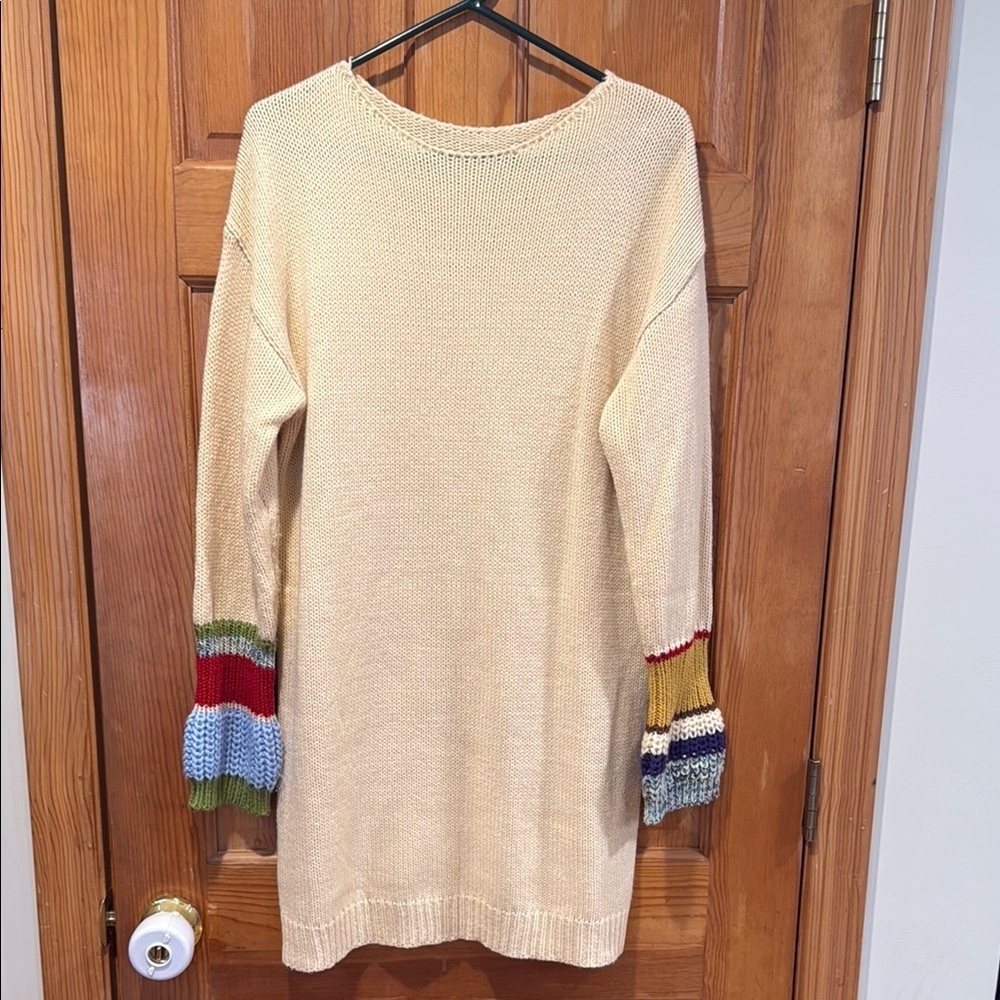 Emery Rose women’s boat neck sweater size medium.
